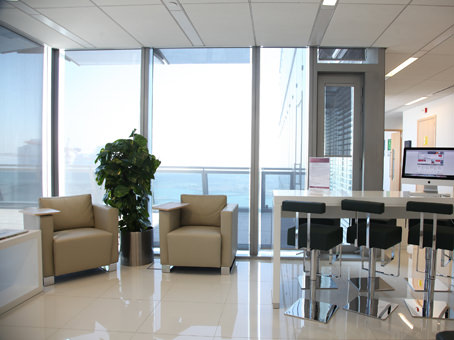 Premium Furnished Office. in Kingdom Centre